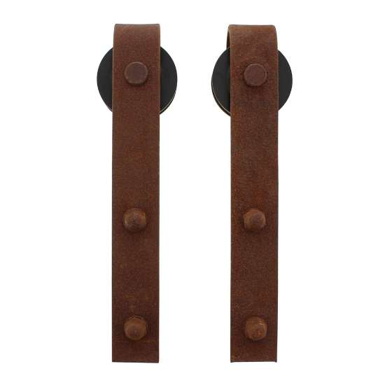 Afbeeldingen van INTERSTEEL Set van 2 hangrollen Basic 290 mm antiek 4501