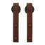 Afbeeldingen van INTERSTEEL Set van 2 hangrollen Basic 290 mm antiek 4501