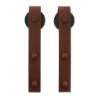 Afbeeldingen van INTERSTEEL Set van 2 hangrollen Basic 290 mm antiek 4501