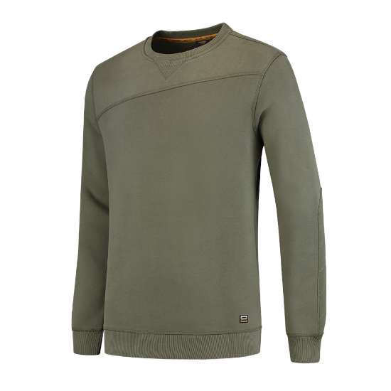 Afbeeldingen van Tricorp sweater 304005 Army 3XL