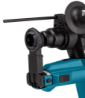 Afbeeldingen van Makita Combihamer HR2663 - 230v 800Watt - D-greep inclusief stofafzuiging in koffer 