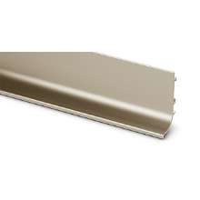 Afbeeldingen van Hettich Greeplijst Canis L, L 3500 mm, B 23 mm, H 53,5 mm, roestvrij staal finish