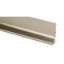 Afbeeldingen van Hettich Greeplijst Canis L, L 3500 mm, B 23 mm, H 53,5 mm, roestvrij staal finish