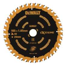Afbeeldingen van DeWALT Cirkelzaagblad DT10640