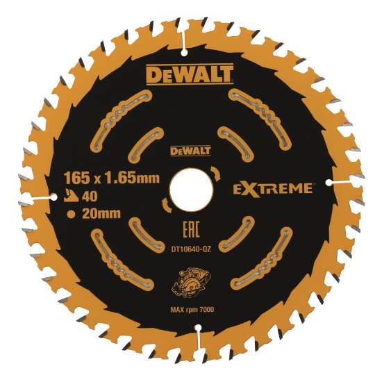 Afbeeldingen van DeWALT Cirkelzaagblad DT10640