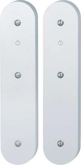 Afbeeldingen van Hoppe Binnendeur schild 3056RF-3 - Blind - F1