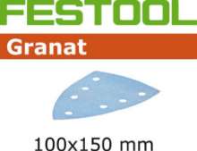 Afbeeldingen van Festool Schuurbladen STF DELTA/7 P120 GR/10