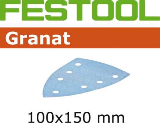 Afbeeldingen van Festool Schuurbladen STF DELTA/7 P120 GR/10