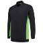 Afbeeldingen van Tricorp polosweater 302001 - maat 6XL - marineblauw/limoengroen 