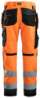 Afbeeldingen van Snickers werkbroek 6230  oranje/geel