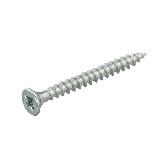 Afbeeldingen van spaanplaatschroef - Ø2.5x13mm pz - platkop verzinkt 