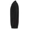 Afbeeldingen van Tricorp polo sweater boord 60°c wasbaar 301016 Zwart 5XL