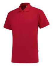 Afbeeldingen van Tricorp polo Shirt 60°c wasbaar 201018 Rood 5XL