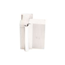 Afbeeldingen van Axa beveiligingstrip - M3 buiten 5-9mm - aluminium Wit 