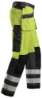 Afbeeldingen van High Visibility Broek met holsterpockets, Klasse 2