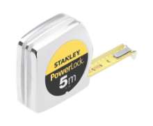 Afbeeldingen van Stanley rolbandmaat Powerlock - 19mm 5 meter - met bandstop
