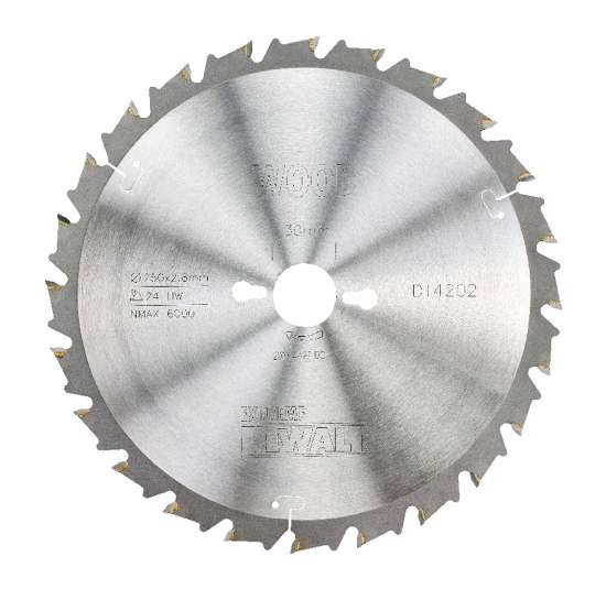 Afbeeldingen van DeWALT Cirkelzaagblad DT4202