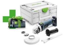 Afbeeldingen van Festool Accu-Haakseslijper AGC 18-125 EB-Basic-5,0