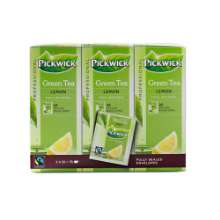 Afbeeldingen van Pickwick Lemon Theezakjes 3x25x1,5gr.