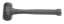 Afbeeldingen van Bahco terugslagvrije hamer 320mm (3625PU-50)