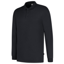 Afbeeldingen van Tricorp poloshirt lange mouw 201019 - maat 3XL - marineblauw 