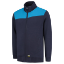 Afbeeldingen van Tricorp sweatvest 302014 - maat 3XL - inkt/turquoise 