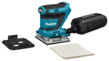 Afbeeldingen van Makita 18 V Handpalm vlakschuurmachine DBO482Z