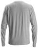 Afbeeldingen van Snickers shirt lange mouwen 2410-2800 maat XXXL gemeleerd grijs