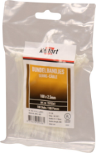 Afbeeldingen van Kelfort bundelbandjes - 100x2.5mm - transparant 