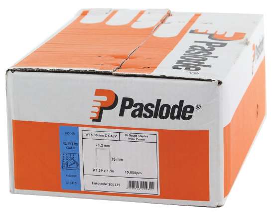 Afbeeldingen van Paslode niet W16-serie - 32mm 3mµ C-punt - verzinkt 