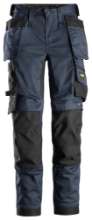 Afbeeldingen van Snickers Workwear AllroundWork, Dames Stretchbroek met Holsterzakken 6247