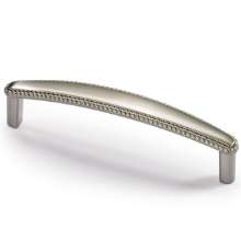 Afbeeldingen van Hettich Greep Savelli, boorafstand 128, L 140 mm, B 18 mm, H 29 mm, roestvrij staal finish geborsteld