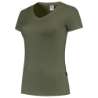 Afbeeldingen van T-Shirt V Hals Fitted Dames