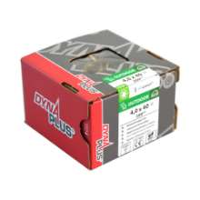 Afbeeldingen van Dynaplus gevelschroef AR-coating cilinderkop TX
