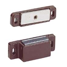 Afbeeldingen van Hettich Magneetsnapper M 74/GP 15 40 N, wit gepassiveerd