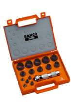 Afbeeldingen van Bahco ponsset 3 - 30 16mm Delig