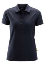 Afbeeldingen van Snickers dames polo 2702-9500 maat XS donker blauw