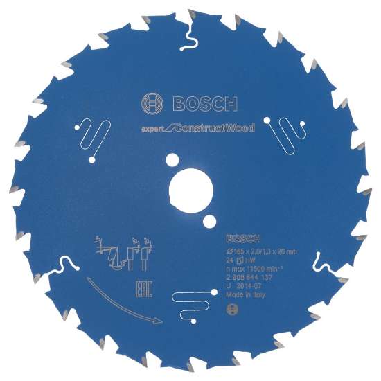 Afbeeldingen van Bosch Cirkelzaagblad Expert for Construct Wood