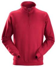 Afbeeldingen van Snickers sweatshirt 2818-1600 maat XXXL chili rood