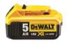 Afbeeldingen van DeWalt accu DCB184-XJ 18V 5.0Ah XR Li-ion
