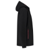 Afbeeldingen van Tricorp winter tech shell Accent - maat 5XL - zwart/rood  