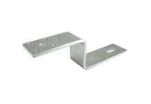 Afbeeldingen van GB vloerkozijnstrip - 110x85x180mm 60x8mm - elektrolitisch verzinkt