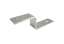 Afbeeldingen van GB vloerkozijnstrip - 110x85x180mm 60x8mm - elektrolitisch verzinkt