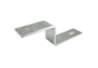 Afbeeldingen van GB vloerkozijnstrip - 110x85x180mm 60x8mm - elektrolitisch verzinkt
