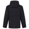 Afbeeldingen van Tricorp winter tech shell Accent - maat 4XL - navy/royalblue  