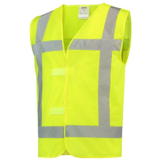 Afbeeldingen van Tricorp Safety ve St V-RW S 453015 Geel ML Op=Op