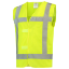 Afbeeldingen van Tricorp veiligheidsvest 453015 - maat XL-2XL - geel 