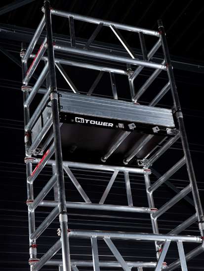 Afbeeldingen van Altrex MiTower PLUS-SQ2 Fiber-Deck