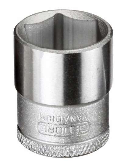 Afbeeldingen van Gedore doppen 3/8" 6-kant in inches