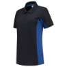 Afbeeldingen van Poloshirt Bicolor Dames